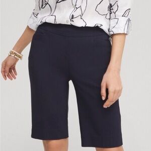 Chicos Bermuda shorts! In like new condition. Size 1.5